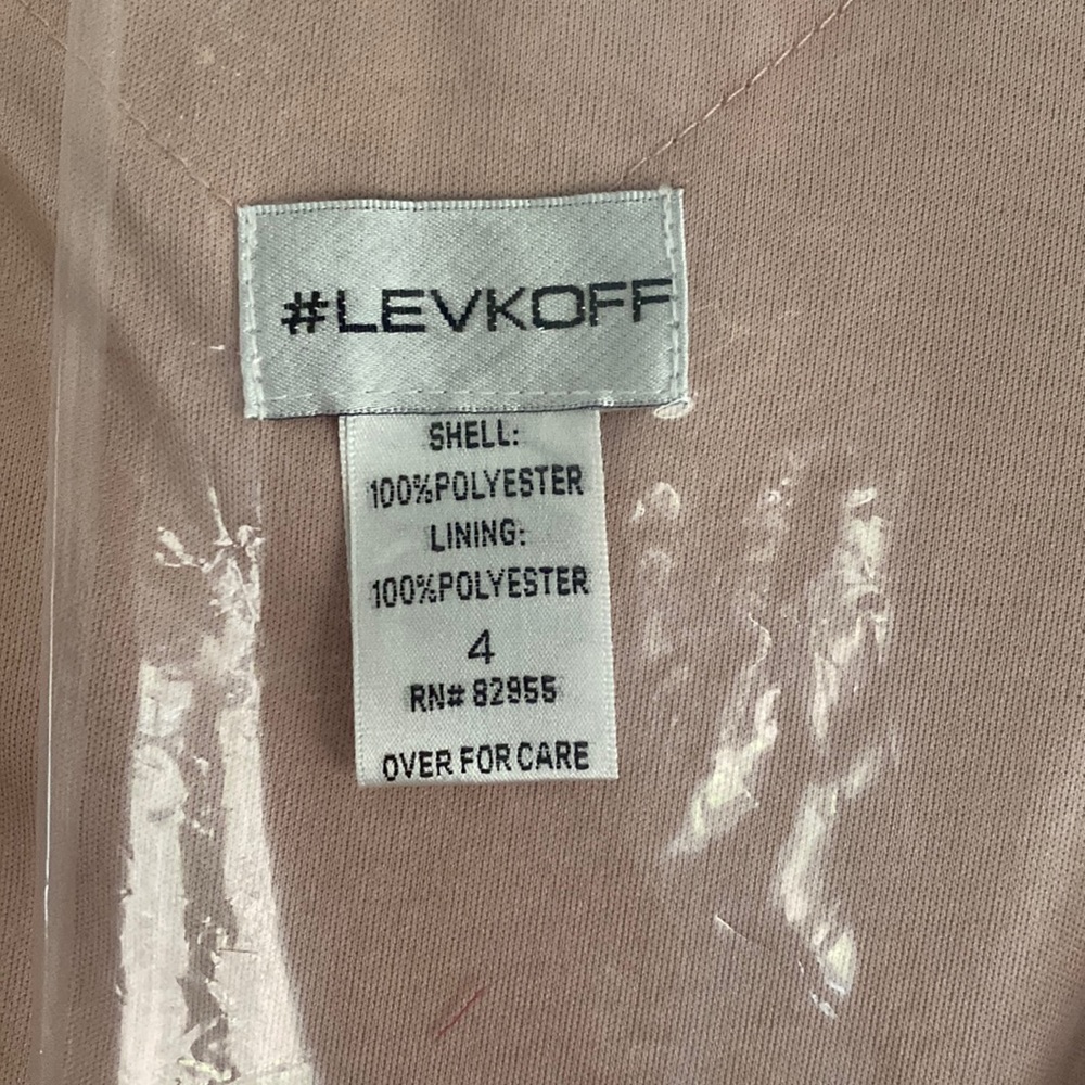 Levkoff bridesmaid dress